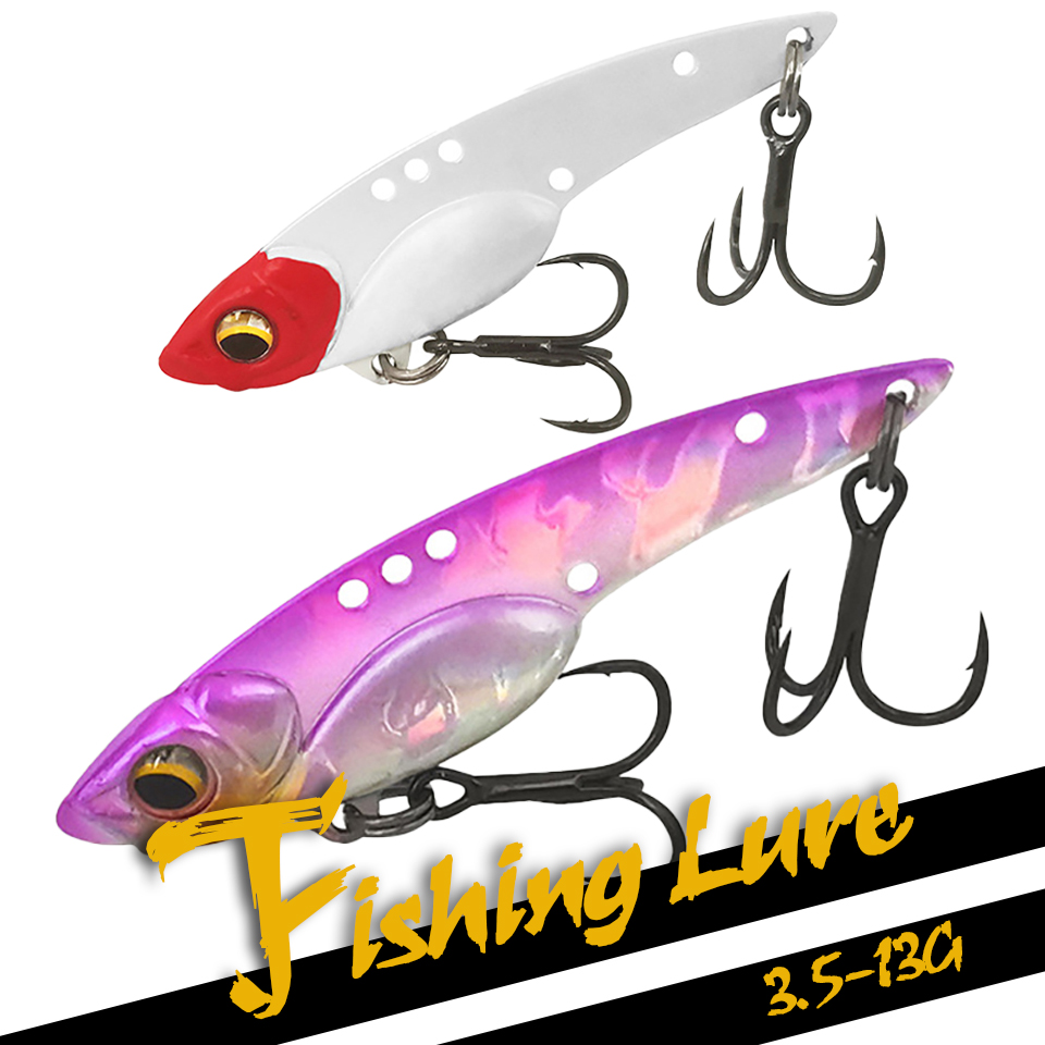 GOBYGO 3.5G-13G Metal VIB Fish - Fishing Lure Swimbait incelemesi ve fiyatı
