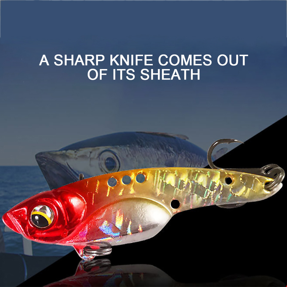 GOBYGO 3.5G-13G Metal VIB Fish - Fishing Lure Swimbait incelemesi ve fiyatı