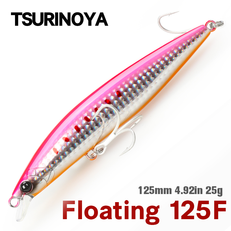 TSURINOYA Strong STINGER 125F  - Fishing Lure Topwater incelemesi ve fiyatı