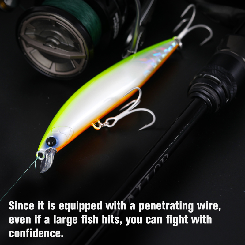 TSURINOYA Strong STINGER 125F  - Fishing Lure Topwater incelemesi ve fiyatı