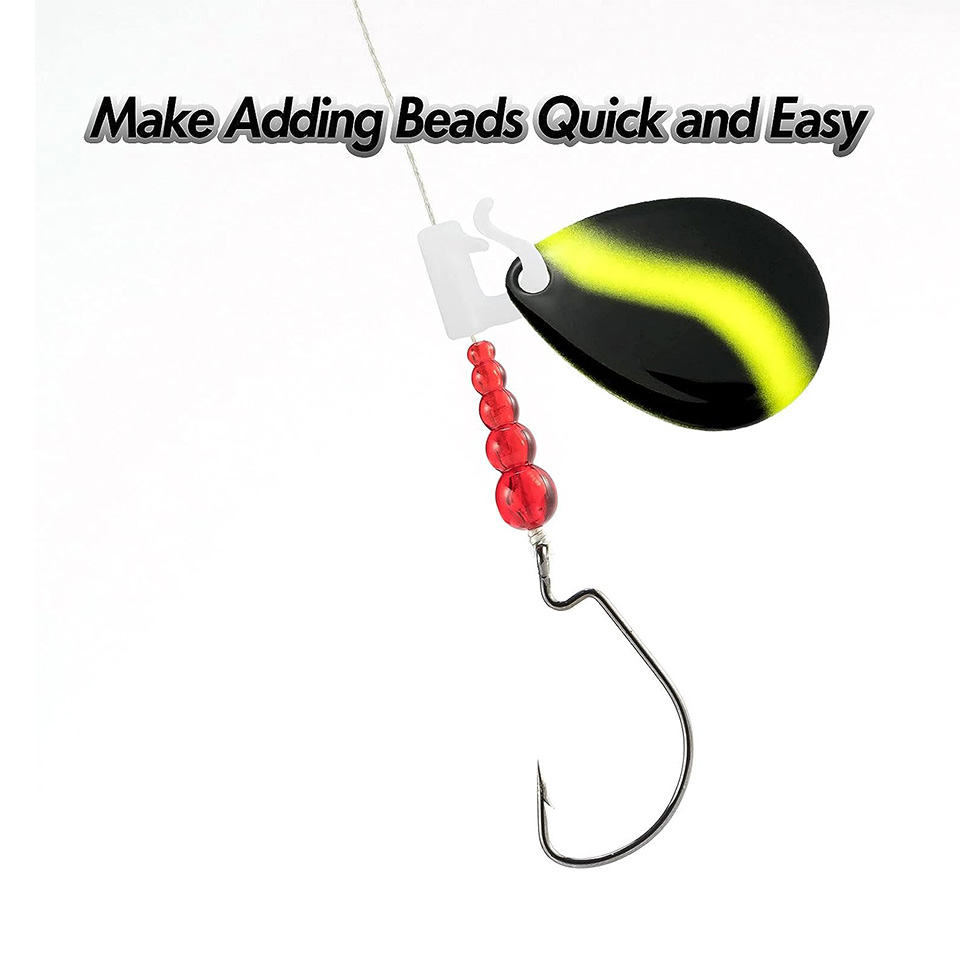 50PCS Stacked Fishing Beads Tr - Fishing Lure Spinner incelemesi ve fiyatı