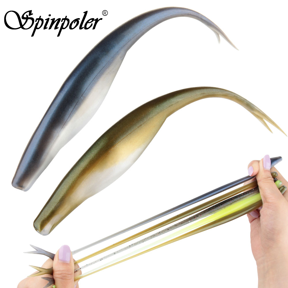 Spinpoler Jerk shad Floating T - Fishing Lure Soft Plastic incelemesi ve fiyatı