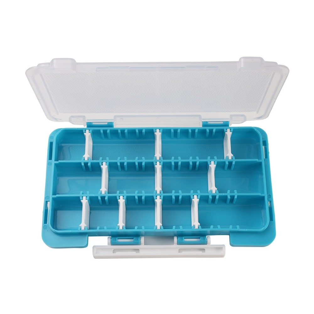 Double Side Fishing Tackle Box - Fishing Lure Spinner incelemesi ve fiyatı