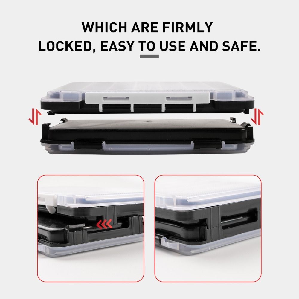 Double Side Fishing Tackle Box - Fishing Lure Spinner incelemesi ve fiyatı