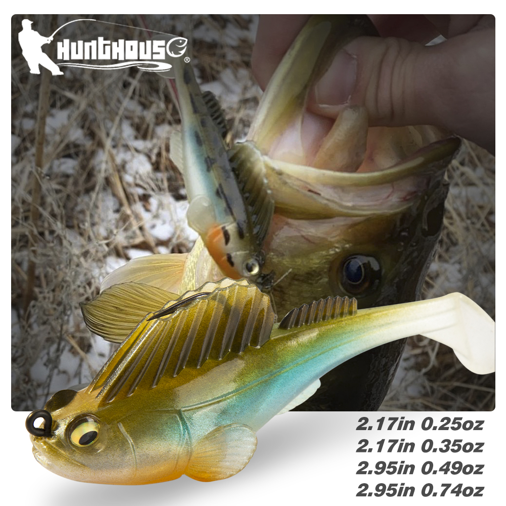 Hunthouse Fishing Lure Soft Ba - Fishing Lure Swimbait incelemesi ve fiyatı