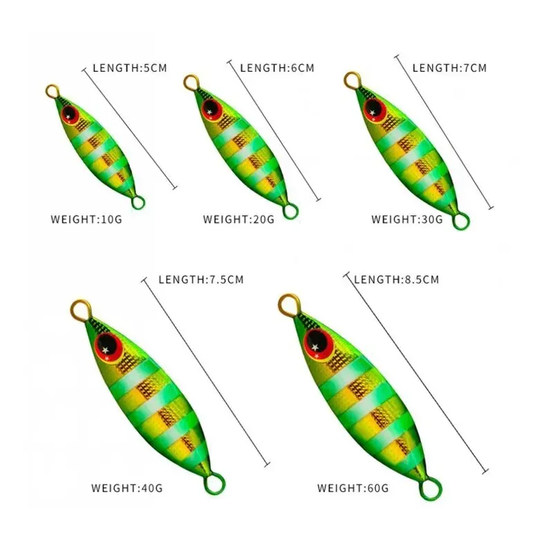 Inchiku Metal Jig Spoon Lure 6 - Fishing Lure Buzzbait incelemesi ve fiyatı