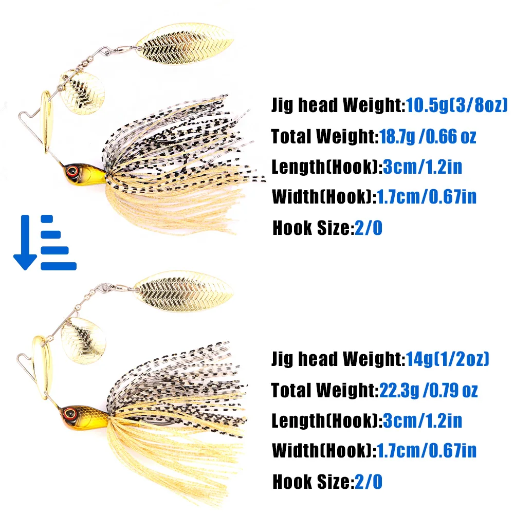 B&U Metal Blade Fishing Lure S - Fishing Lure Blade Bait incelemesi ve fiyatı