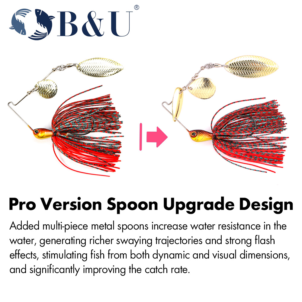 B&U Metal Blade Fishing Lure S - Fishing Lure Blade Bait incelemesi ve fiyatı