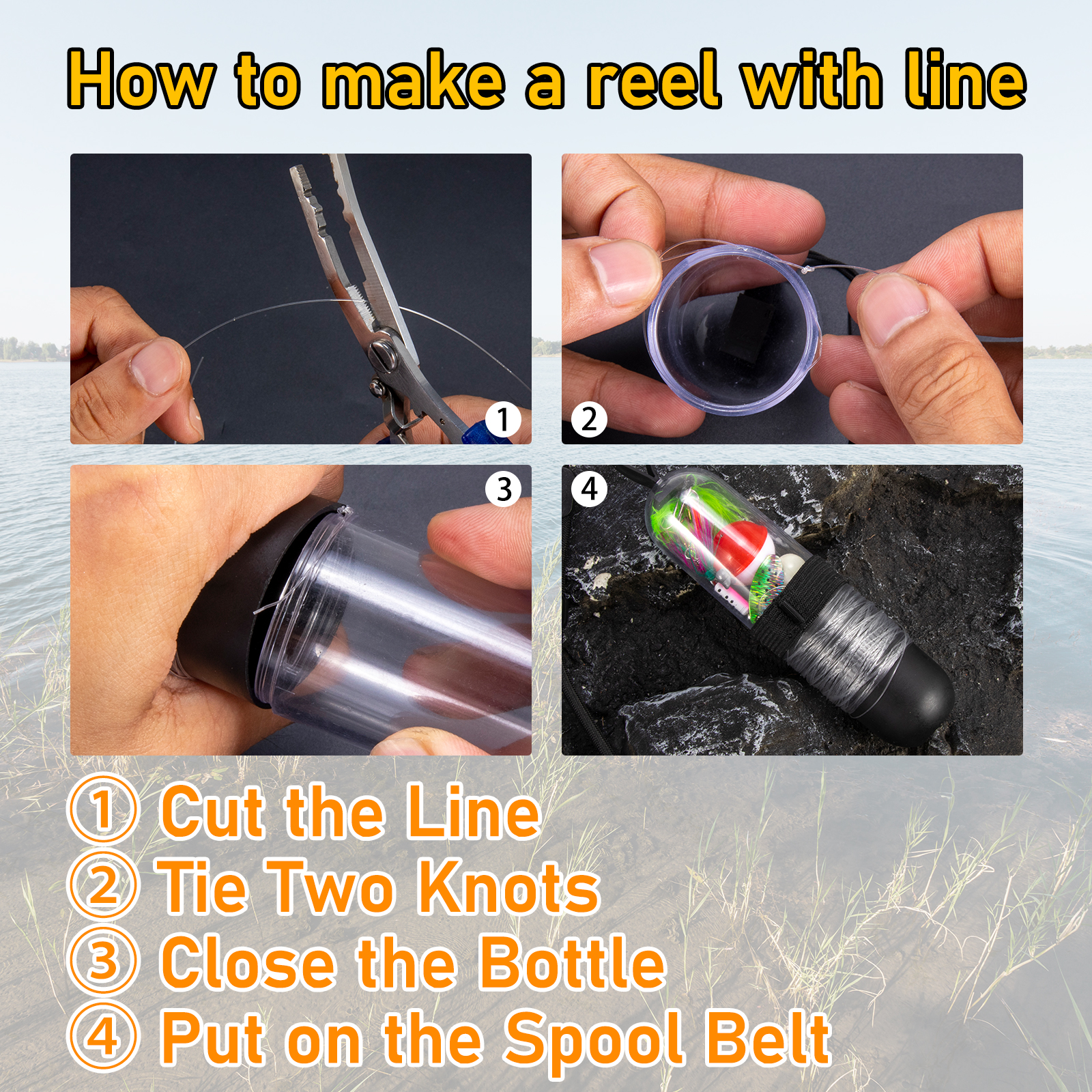 25pcs Survival Fishing Kit Poc - Fishing Lure Spinner incelemesi ve fiyatı