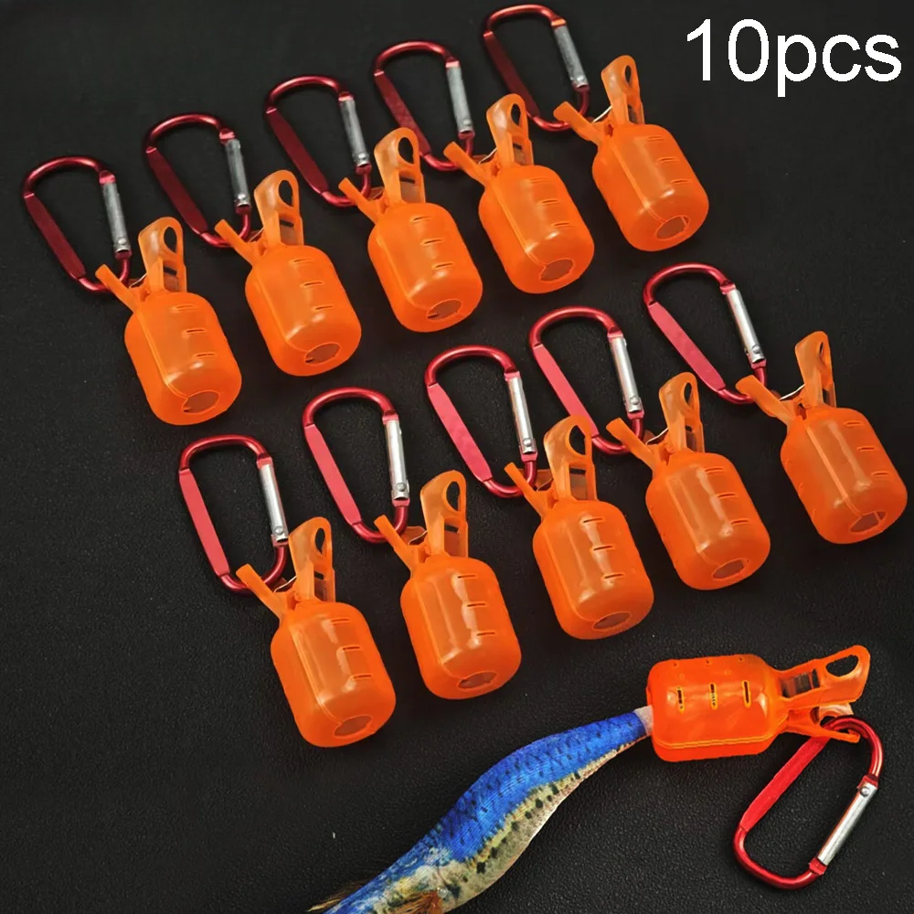 10pcs Squid Jig Hook Protector - Fishing Lure Jig incelemesi ve fiyatı