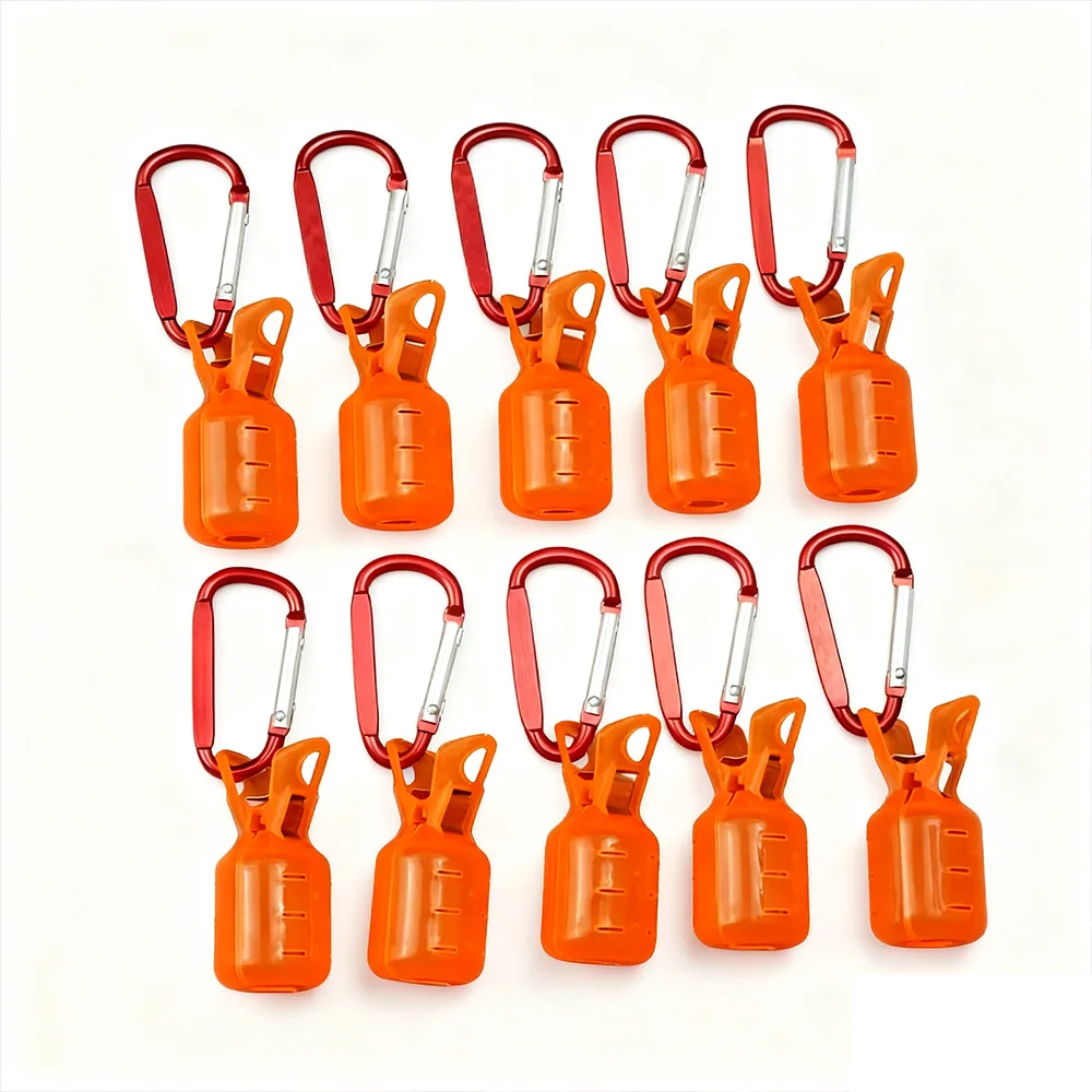 10pcs Squid Jig Hook Protector - Fishing Lure Jig incelemesi ve fiyatı