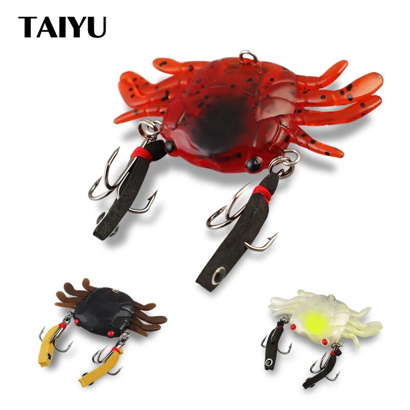 TAIYU Bionic Crab Fishing Lure - Fishing Lure Soft Plastic incelemesi ve fiyatı
