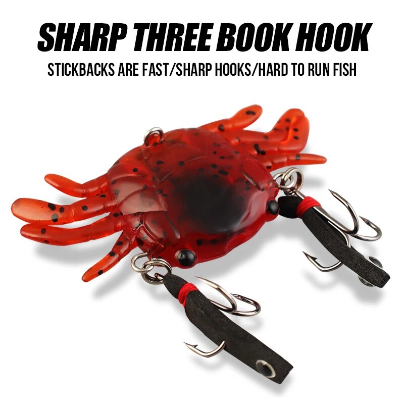 TAIYU Bionic Crab Fishing Lure - Fishing Lure Soft Plastic incelemesi ve fiyatı