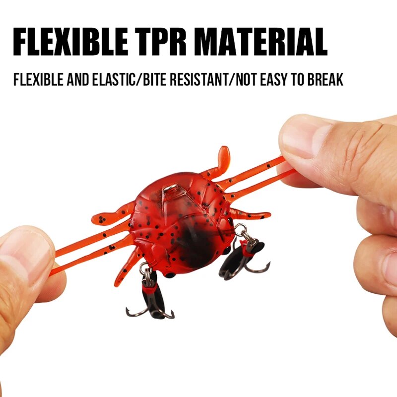 TAIYU Bionic Crab Fishing Lure - Fishing Lure Soft Plastic incelemesi ve fiyatı