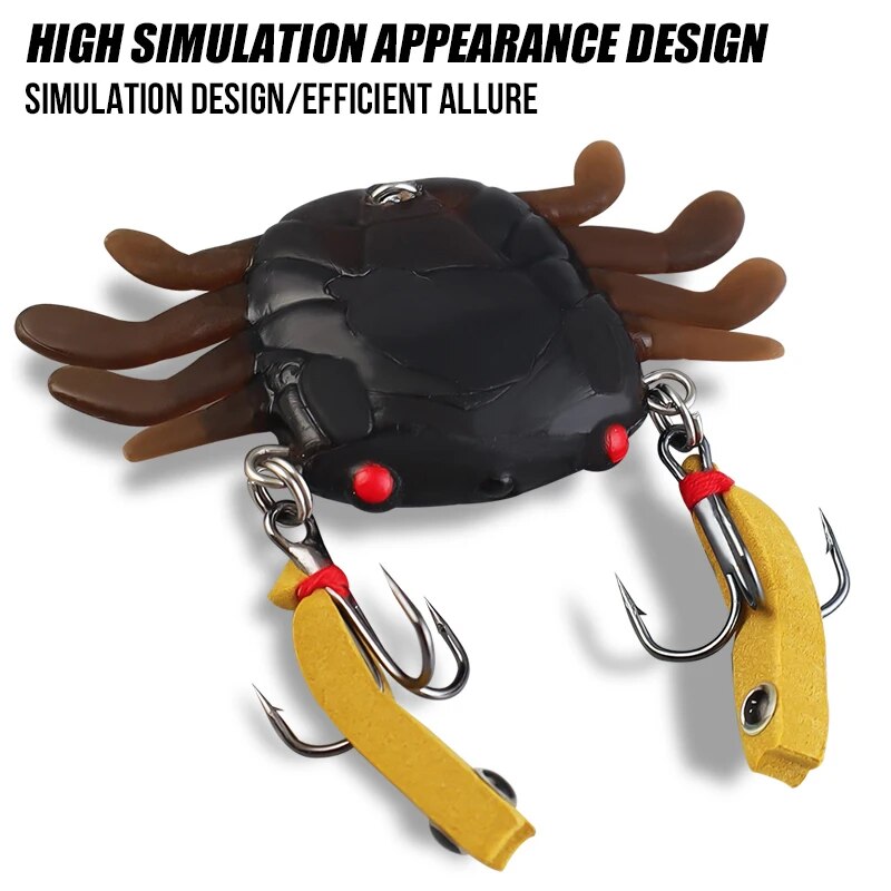 TAIYU Bionic Crab Fishing Lure - Fishing Lure Soft Plastic incelemesi ve fiyatı