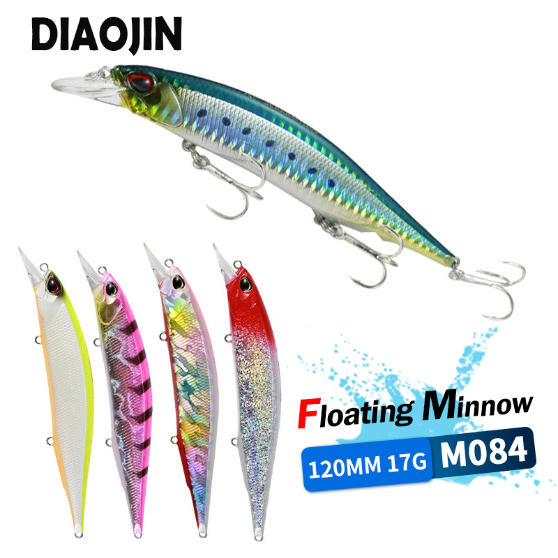 Realis Jerkbait 120F Floating  - Fishing Lure Soft Plastic incelemesi ve fiyatı
