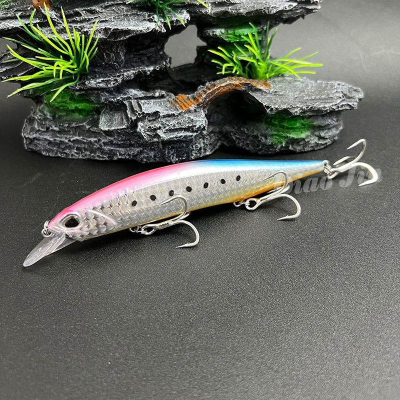 Realis Jerkbait 120F Floating  - Fishing Lure Soft Plastic incelemesi ve fiyatı