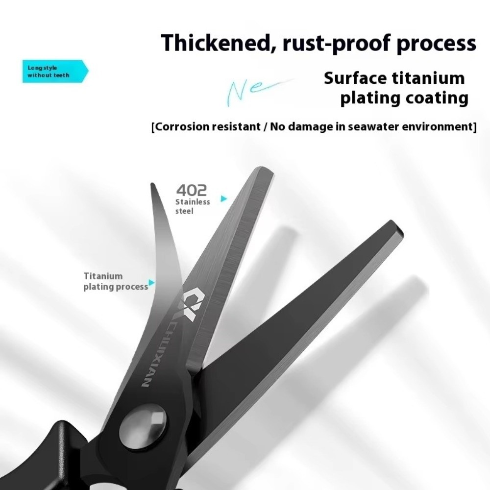 Titanium Plated Fishing Scisso - Fishing Lure Making Kit incelemesi ve fiyatı
