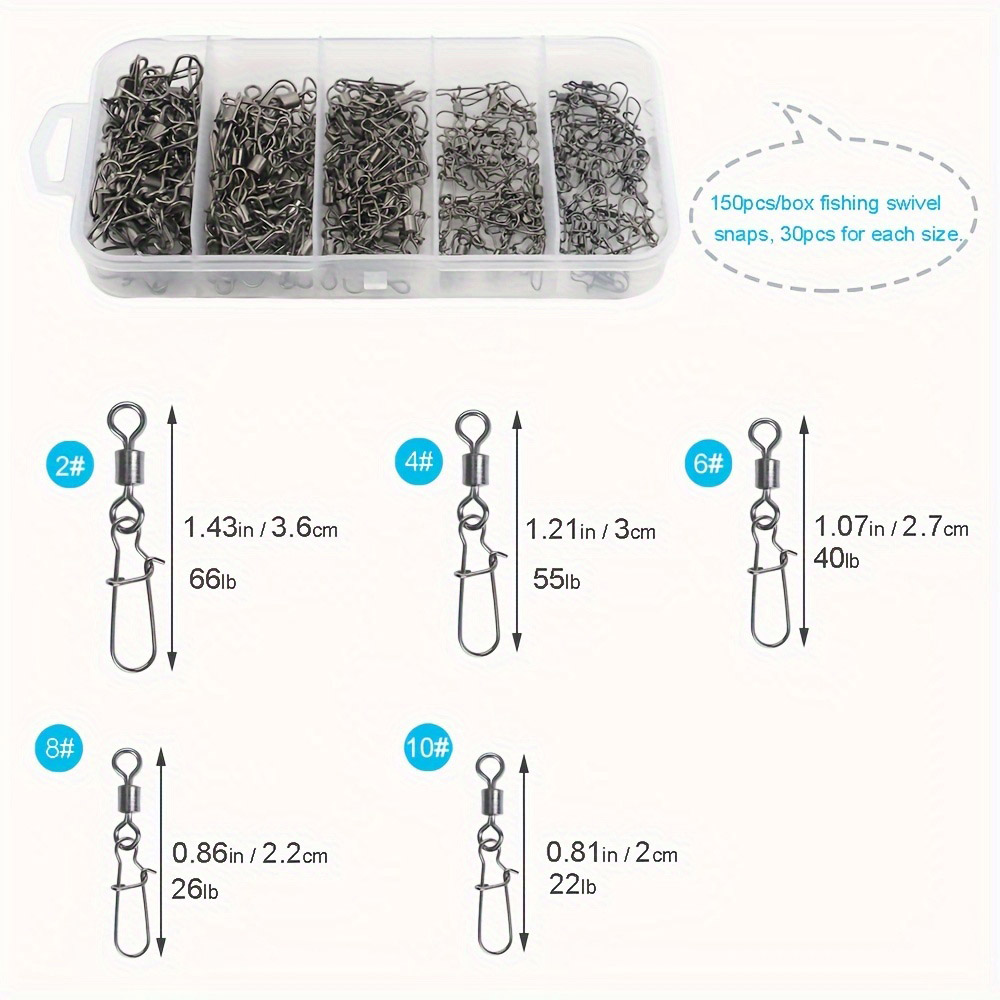 95/210 PCS Set Fishing Connect - Fishing Lure Kit incelemesi ve fiyatı