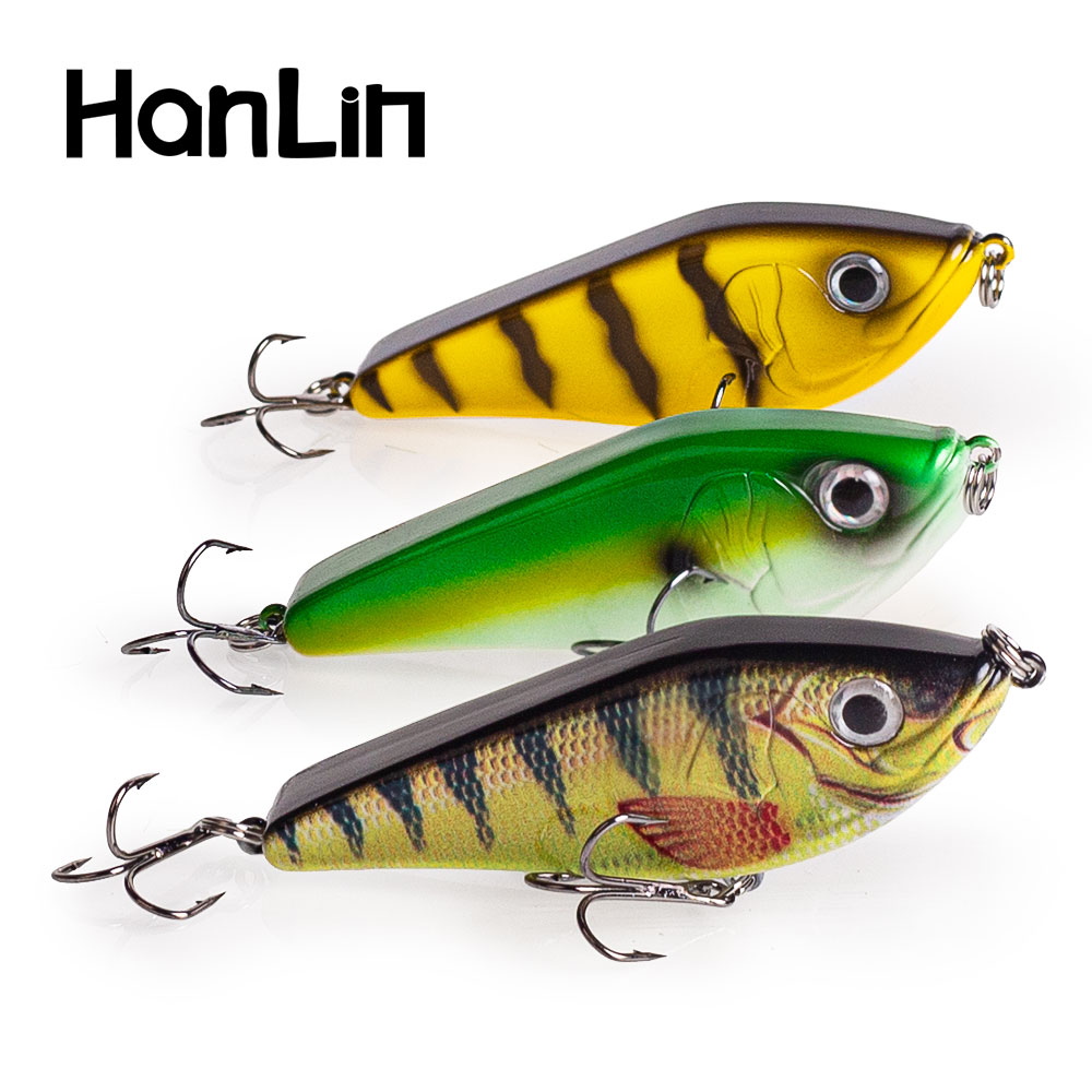 80mm/15.5g Muskies Jerkbait Pi - Fishing Lure Swimbait incelemesi ve fiyatı