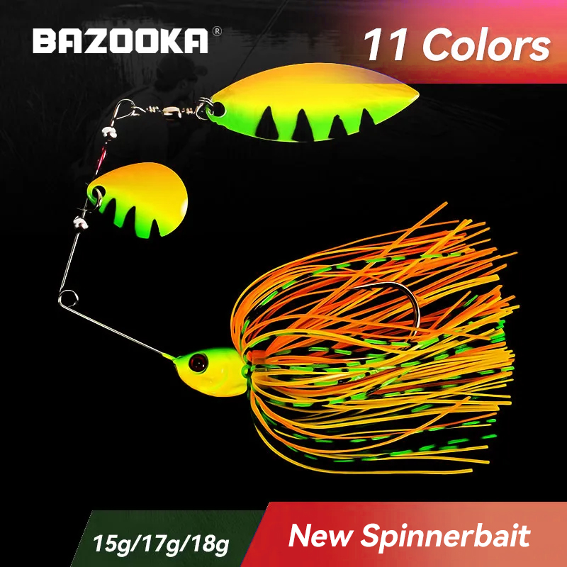 Bazooka 15g 18g Spinnerbait Fi - Fishing Lure Buzzbait incelemesi ve fiyatı