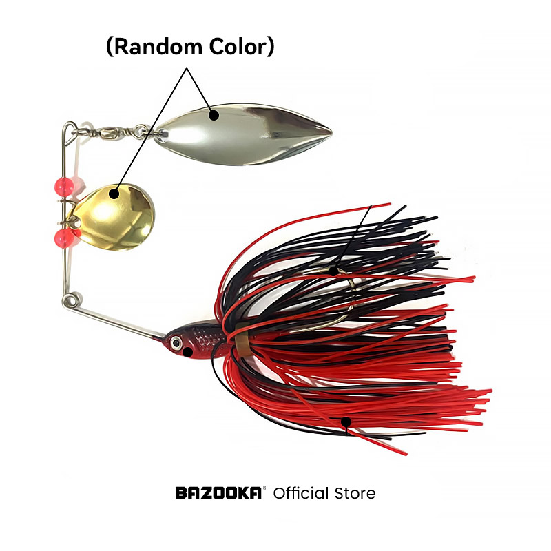Bazooka 15g 18g Spinnerbait Fi - Fishing Lure Buzzbait incelemesi ve fiyatı