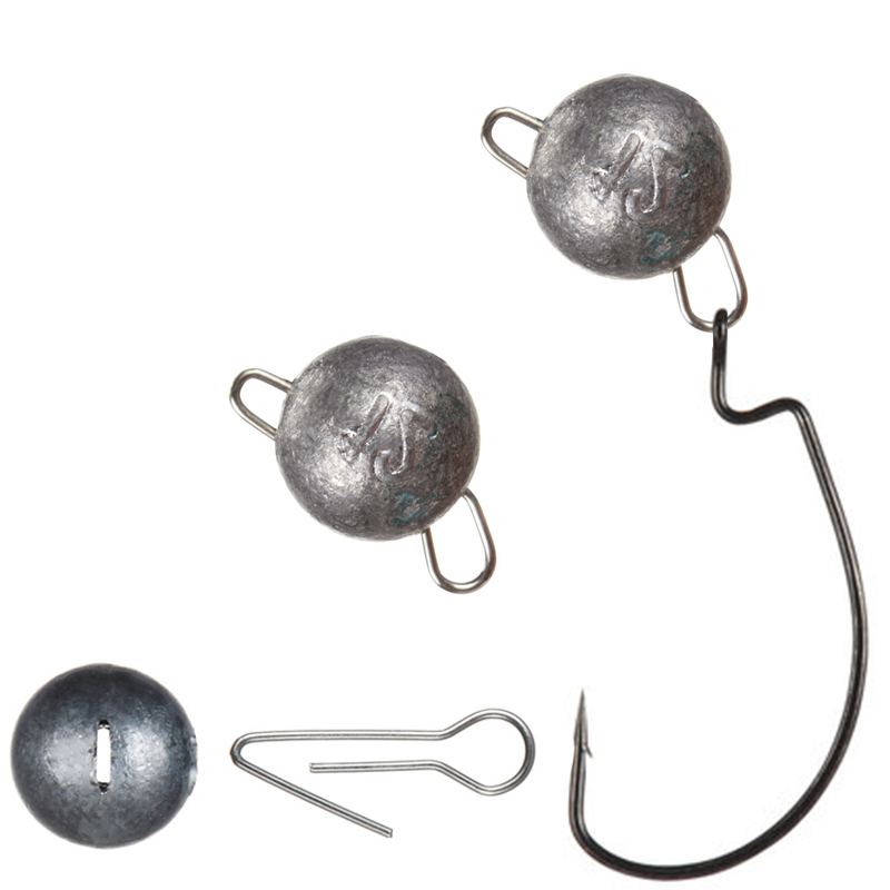Simpleyi 5pcs/Lot Lead Weight  - Fishing Lure Jig incelemesi ve fiyatı