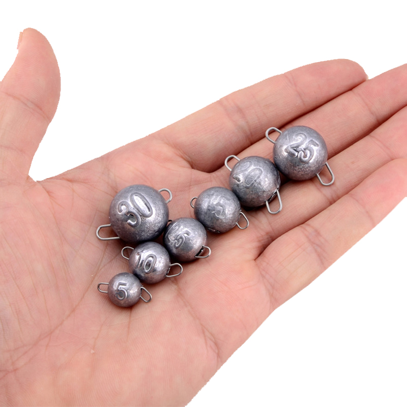 Simpleyi 5pcs/Lot Lead Weight  - Fishing Lure Jig incelemesi ve fiyatı