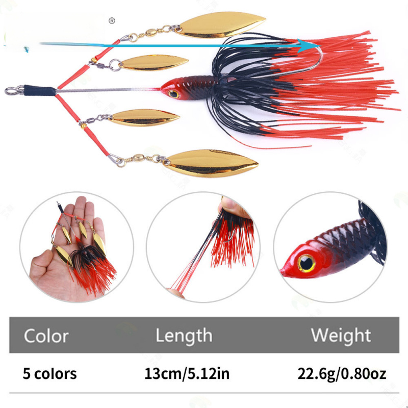 13CM22gLure bait with composit - Fishing Lure Blade Bait incelemesi ve fiyatı