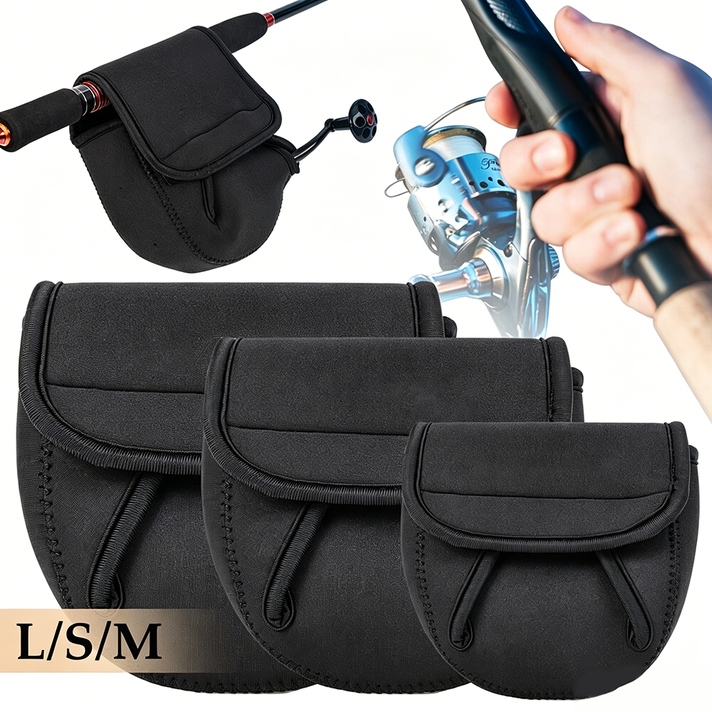 Fishing Reel Cover for Spinnin - Fishing Lure Spinner incelemesi ve fiyatı