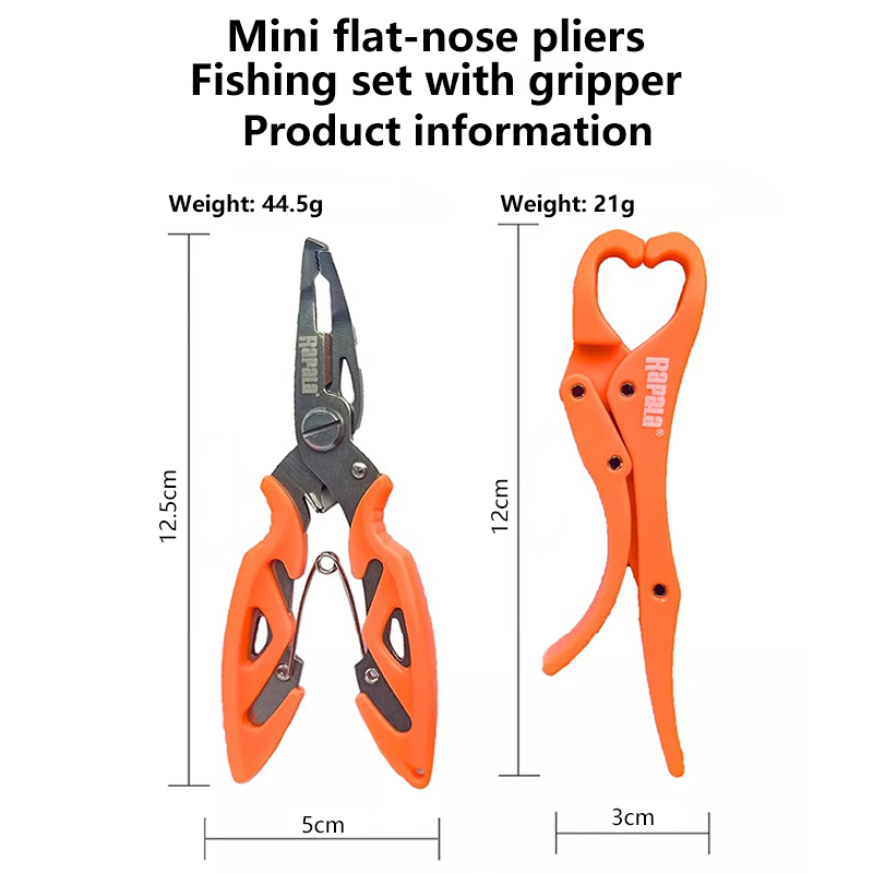 Rapala Mini Lure Pliers/Fish C - Fishing Lure Kit incelemesi ve fiyatı