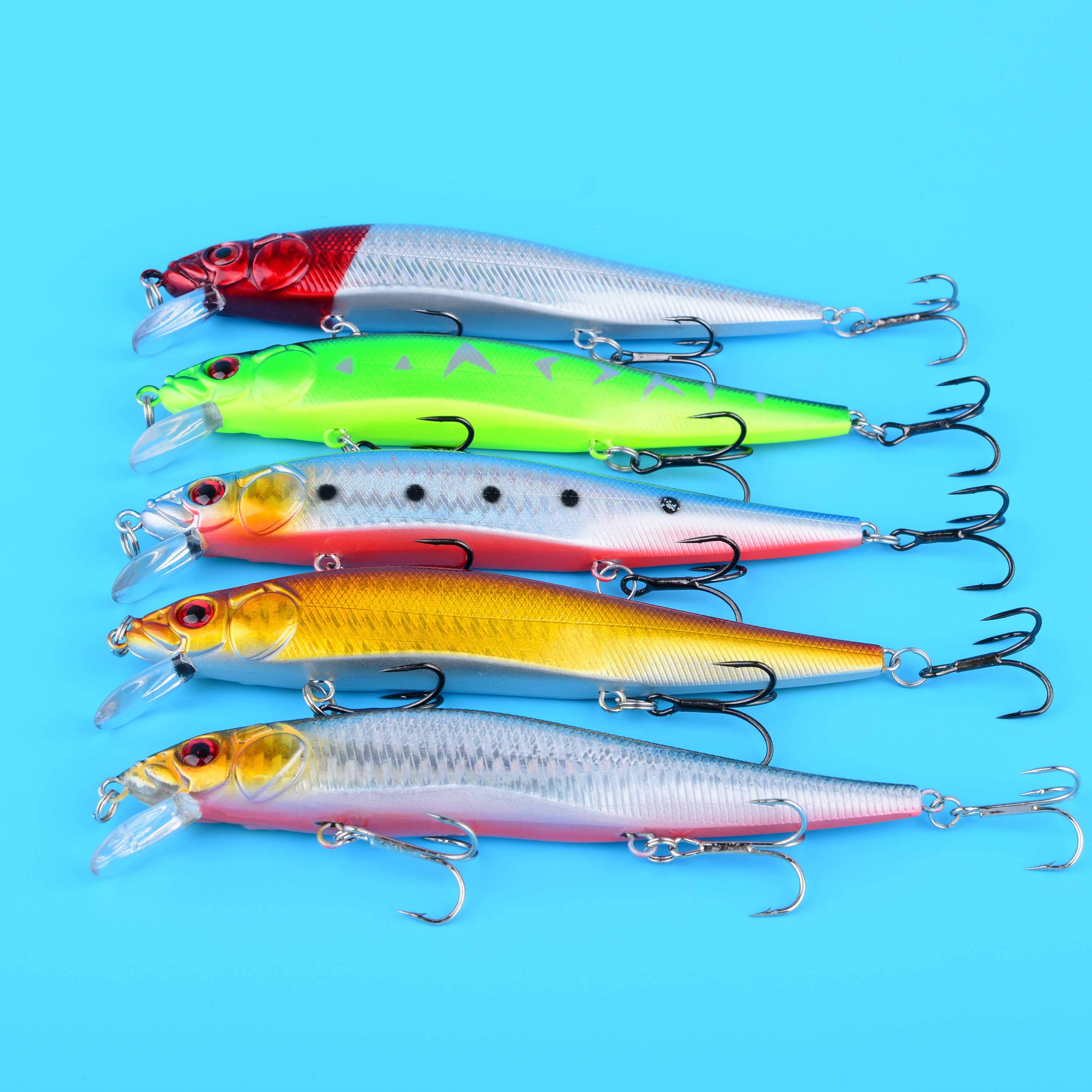 1pc Minnow Fishing Lure Floati - Fishing Lure Jerkbait incelemesi ve fiyatı