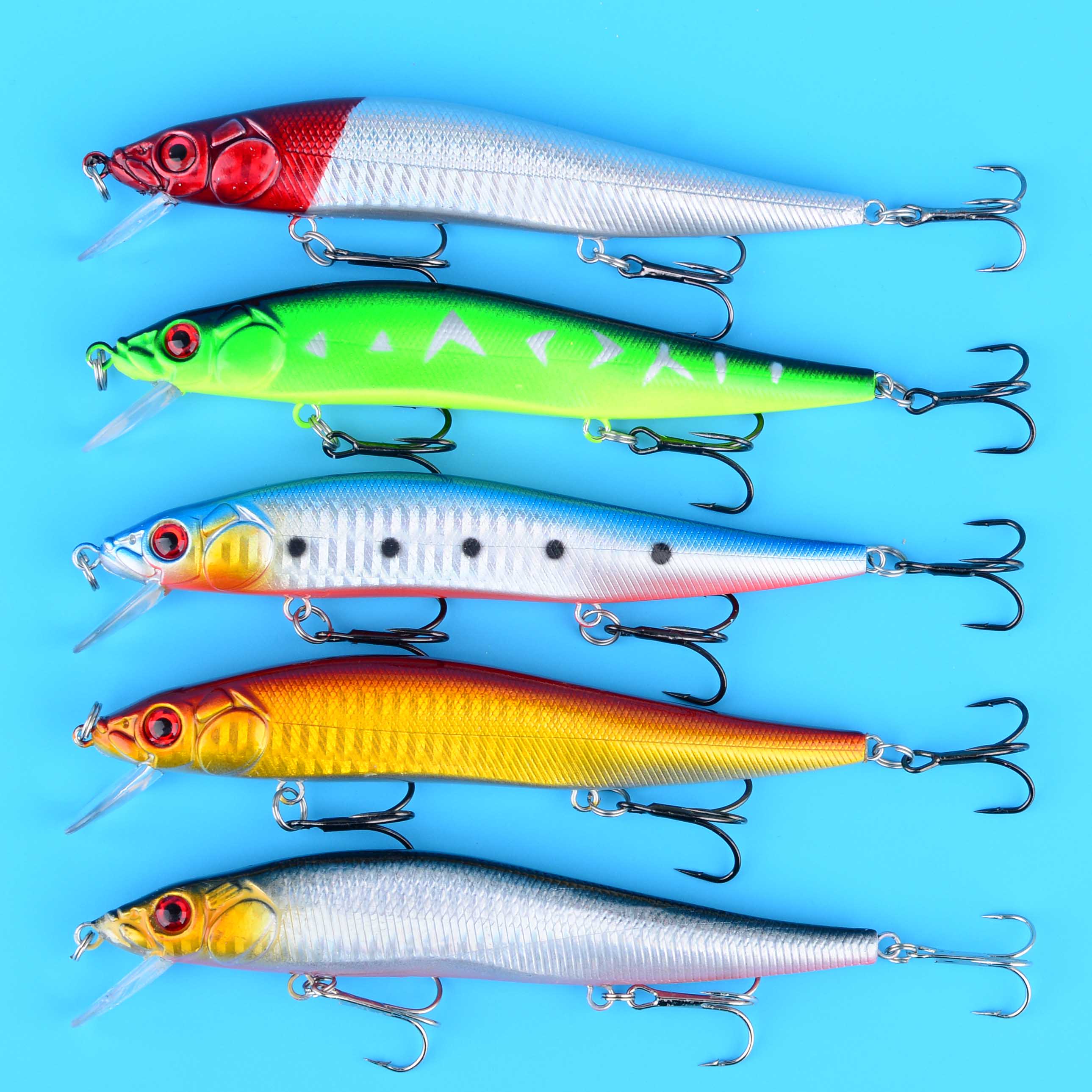 1pc Minnow Fishing Lure Floati - Fishing Lure Jerkbait incelemesi ve fiyatı
