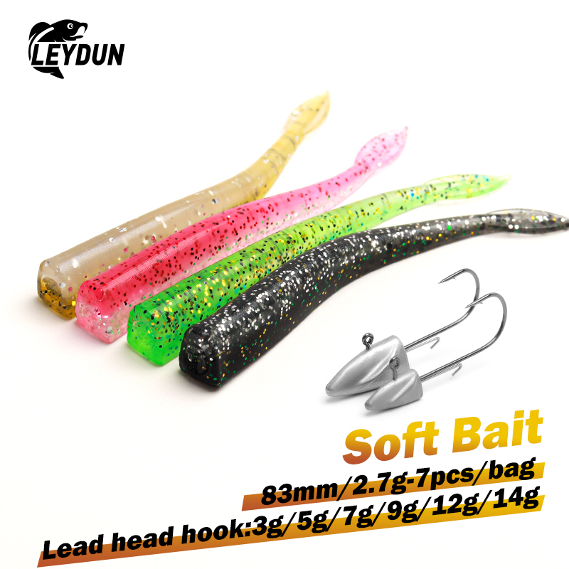 LEYDUN BR Soft Bait Fishing Lu - Fishing Lure Swimbait incelemesi ve fiyatı
