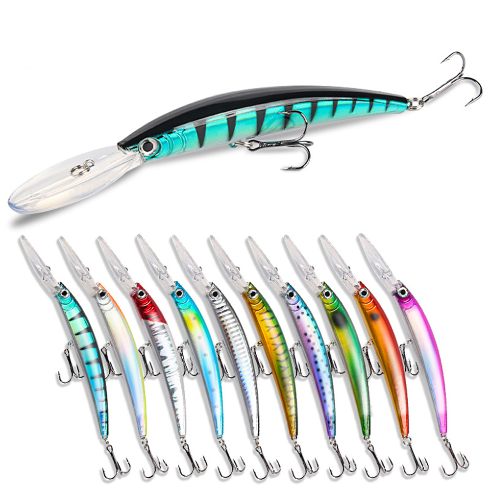 Long Tongue Minnow Fishing Lur - Fishing Lure Jerkbait incelemesi ve fiyatı