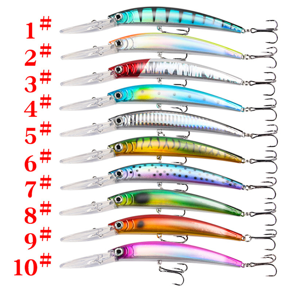 Long Tongue Minnow Fishing Lur - Fishing Lure Jerkbait incelemesi ve fiyatı