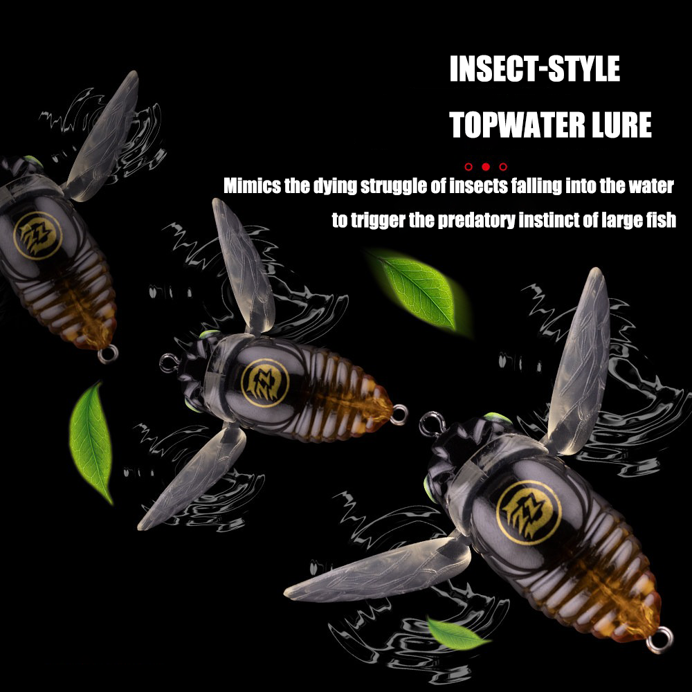 Cicada Topwater Fishing Lure 3 - Fishing Lure Popper incelemesi ve fiyatı