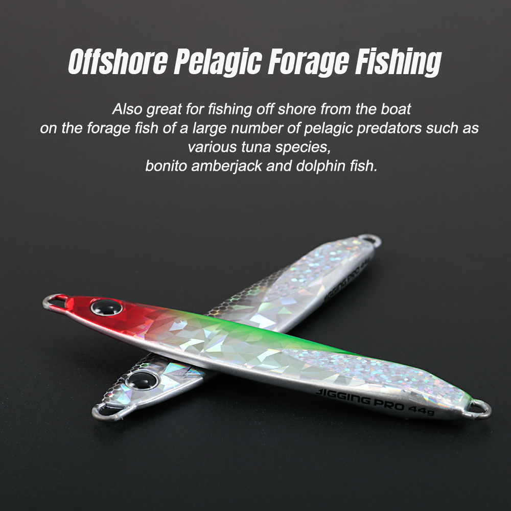 JIGGING PRO Leppa Jig 22g 33g  - Fishing Lure Buzzbait incelemesi ve fiyatı
