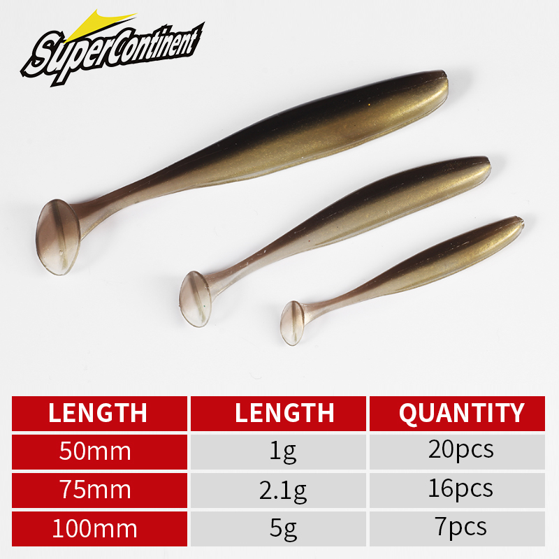 2020 NEW Supercontinent Soft L - Fishing Lure Making Kit incelemesi ve fiyatı