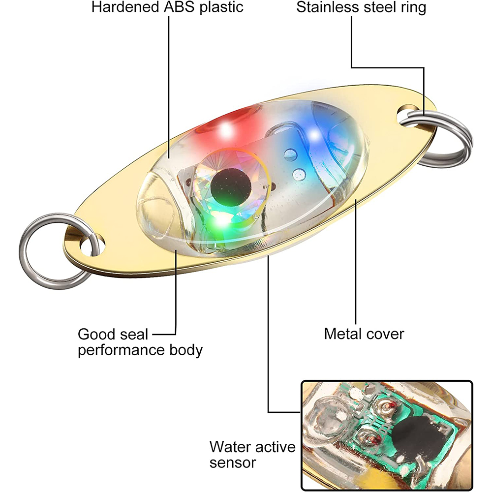 PRO BEROS LED Fishing Deep Dro - Fishing Lure Spoon incelemesi ve fiyatı