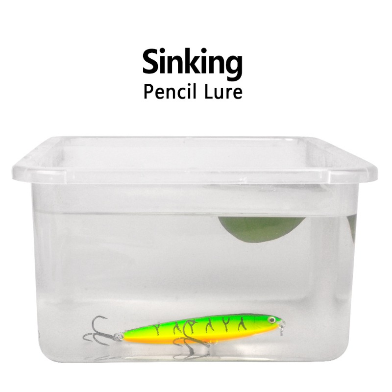1Pcs Weights 10-24g  Pencil Lu - Fishing Lure Popper incelemesi ve fiyatı