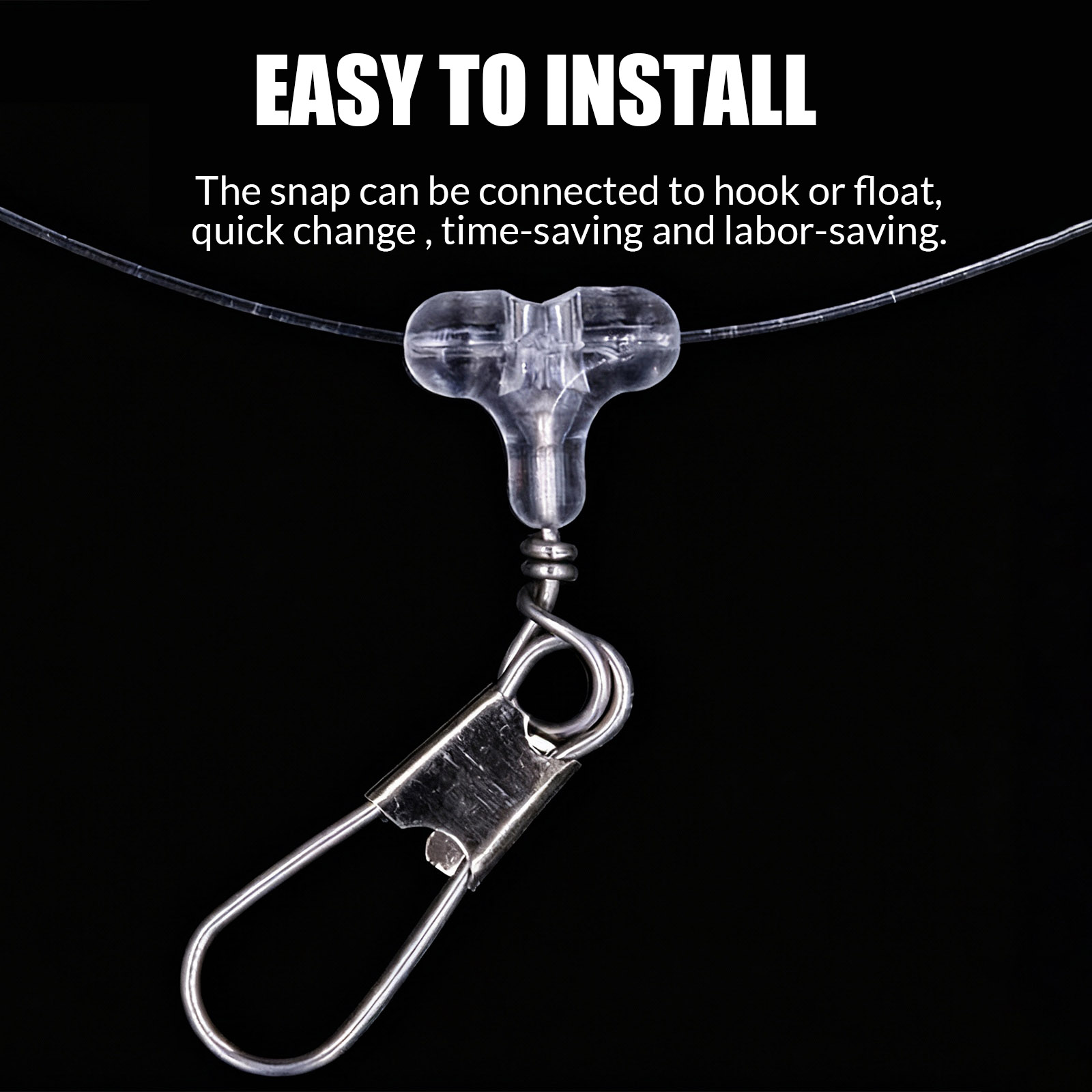 9KM T Shape Fishing Cross Bead - Fishing Lure Accessories incelemesi ve fiyatı