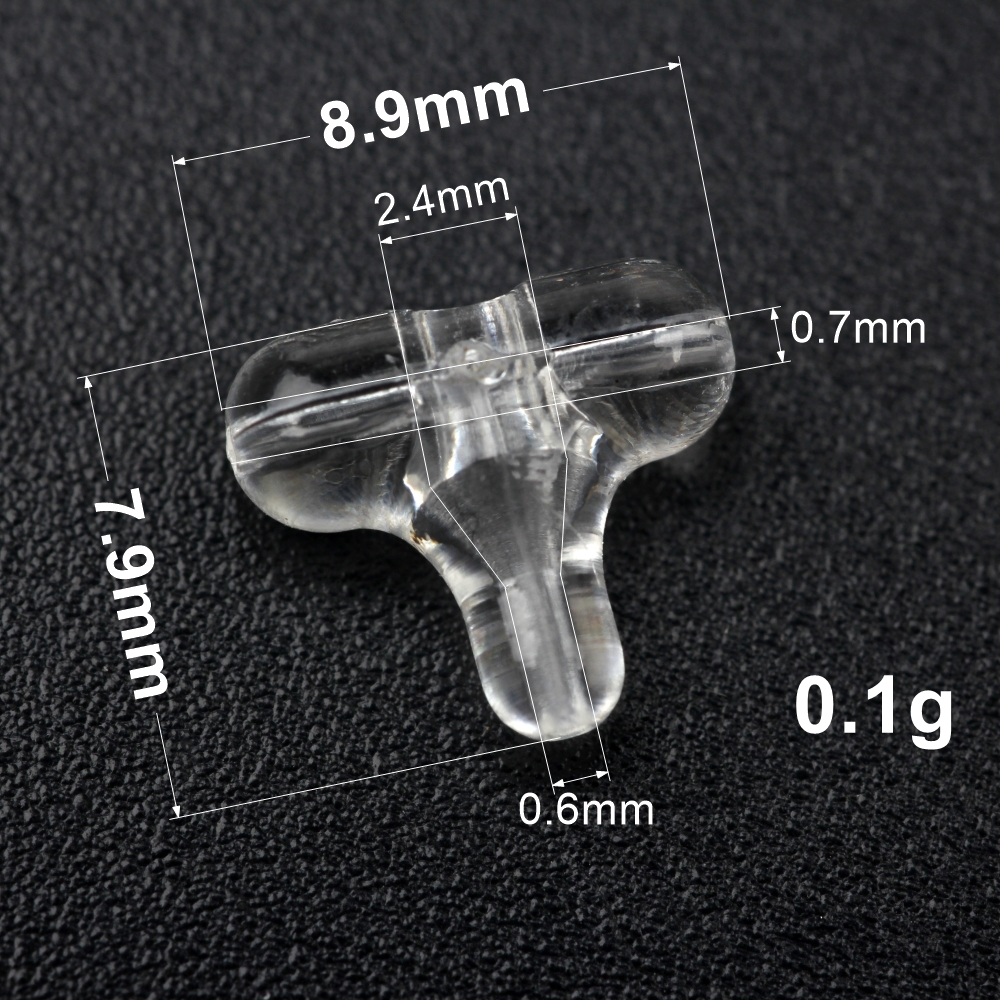 9KM T Shape Fishing Cross Bead - Fishing Lure Accessories incelemesi ve fiyatı