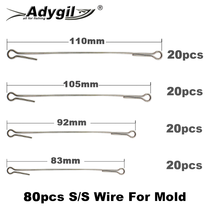Adygil DIY Fishing 80pcs S/S W - Fishing Lure Jig incelemesi ve fiyatı