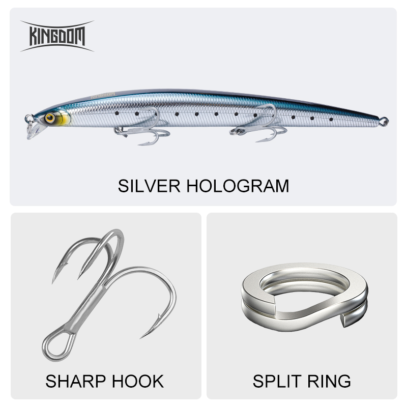 Kingdom Isca Artificial Fishin - Fishing Lure Topwater incelemesi ve fiyatı