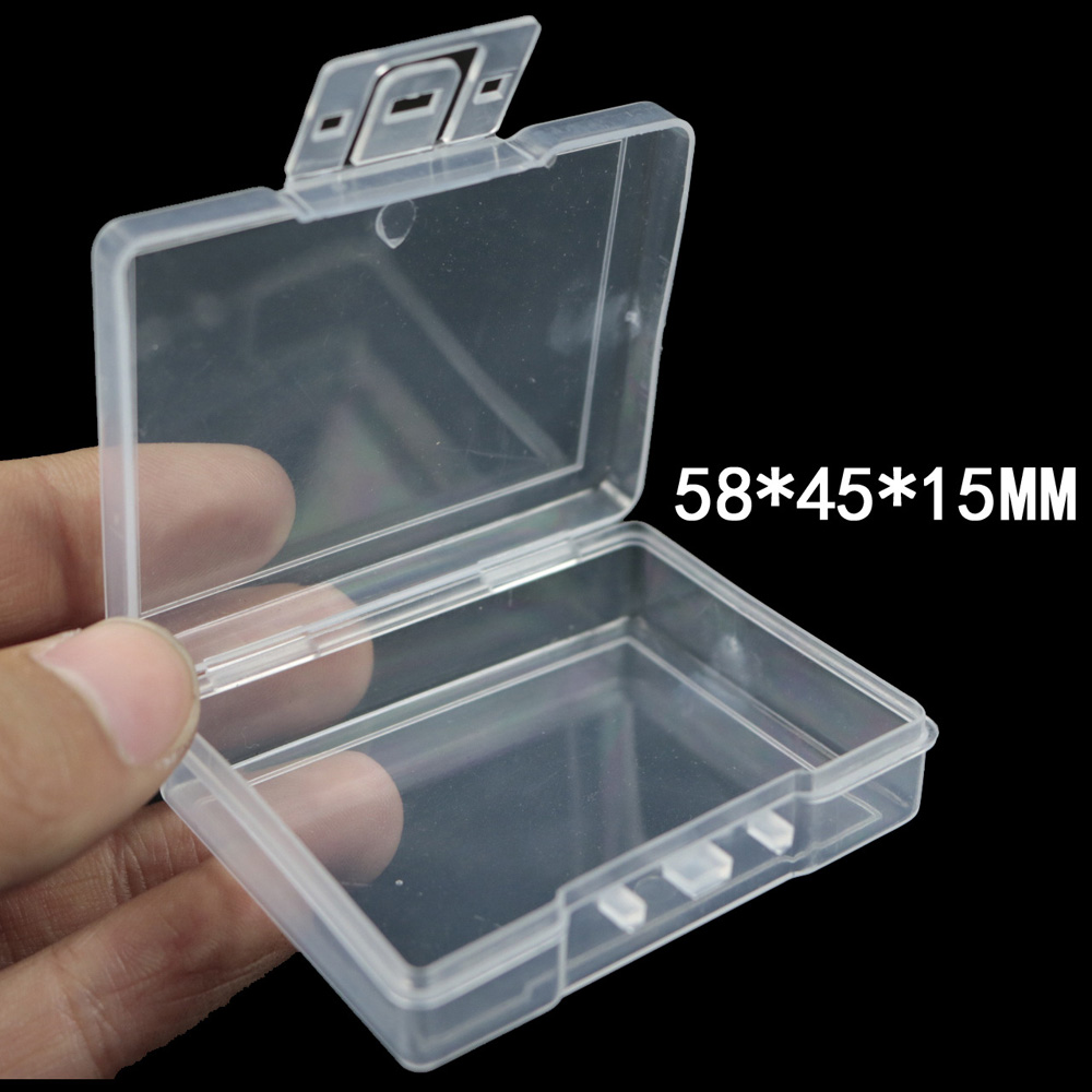 1pcs Transparent Plastic Stora - Fishing Lure Spoon incelemesi ve fiyatı