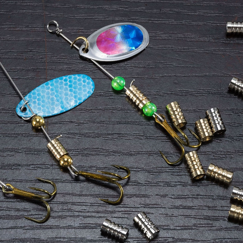 10PCS Fishing Spinner Bead Lur - Fishing Lure Spinner incelemesi ve fiyatı