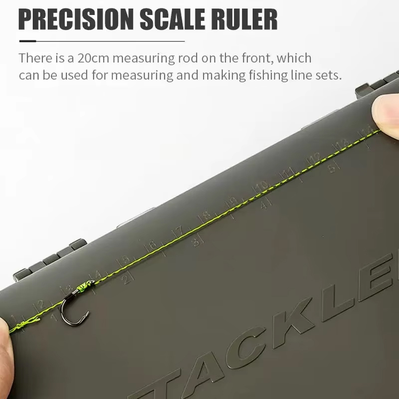 Large Capacity Hard PVC Tackle - Fishing Lure Making Kit incelemesi ve fiyatı