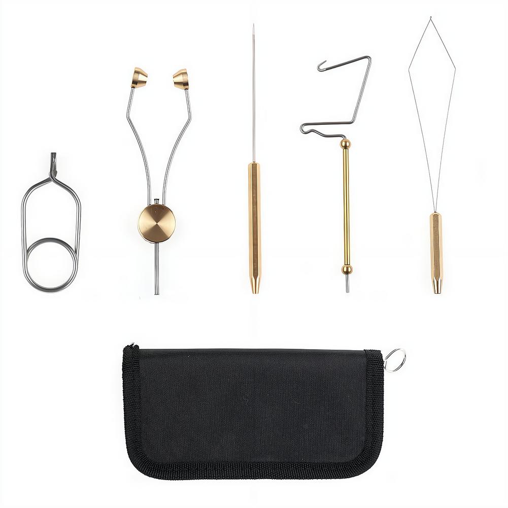 5 In 1 Fly Tying Tools Kit Fly - Fishing Lure Kit incelemesi ve fiyatı
