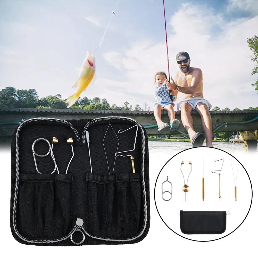 5 In 1 Fly Tying Tools Kit Fly - Fishing Lure Kit incelemesi ve fiyatı